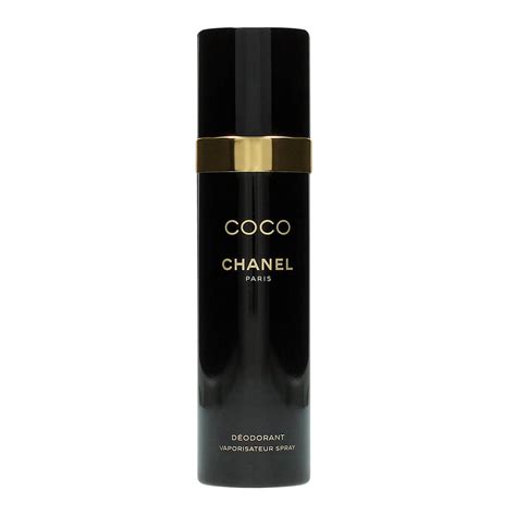 coco chanel deodorant spray 100ml.